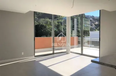 Cobertura com três quartos à venda, 207 m² por r$ 1.790.000 - agriões - teresópolis/rj