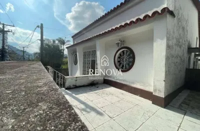 Casa com 4 dormitórios para alugar, 130 m² por r$ 4.378,02/mês - várzea - teresópolis/rj