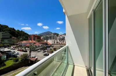 Apartamento com três quartos à venda, 142 m² por r$ 795.000 - agriões - teresópolis/rj