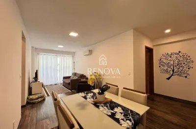 Apartamento com um quarto à venda, 64 m² por r$ 395.000 - várzea - teresópolis/rj