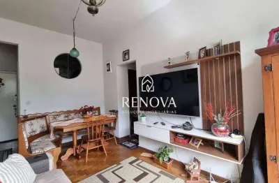Apartamento com 2 quartos à venda, 52 m² por r$ 270.000 - várzea - teresópolis/rj