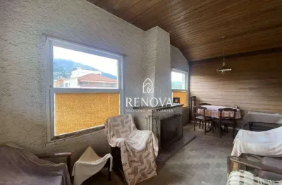 Apartamento com dois quartos à venda, 51 m² por r$ 390.000 - alto - teresópolis/rj