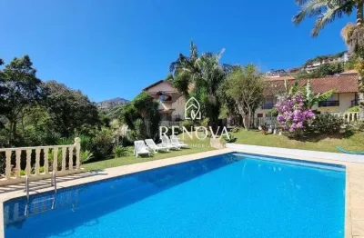 Casa com três quartos à venda, 95 m² por r$ 750.000 - cascata guarani - teresópolis/rj