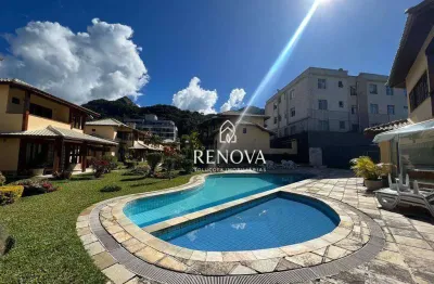 Casa com quatro suítes, 187 m² - venda por r$ 1.390.000 ou aluguel por r$ 9.776/mês - alto - teresópolis/rj