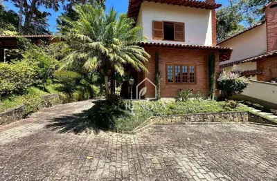 Casa com três quartos à venda, 155 m² por r$ 670.000 - quebra frascos - teresópolis/rj