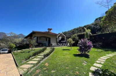 Casa com quatro quartos à venda, 215 m² por r$ 1.195.000 - golfe - teresópolis/rj