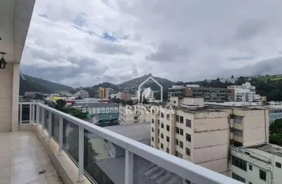 Cobertura com 4 dormitórios à venda, 193 m² por r$ 999.000,00 - várzea - teresópolis/rj