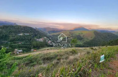 Terreno à venda, 1025 m² por r$ 170.000,00 - pessegueiros - teresópolis/rj