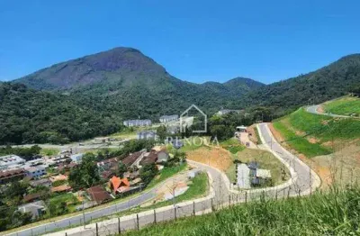 Terreno à venda, 255 m² por r$ 190.000,00 - ermitage - teresópolis/rj