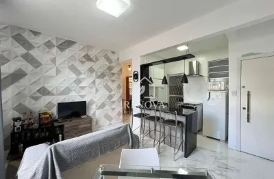 Apartamento com dois quartos à venda, 48 m² por r$ 380.000 - agriões - teresópolis/rj