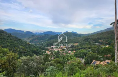 Terreno à venda, 855 m² por r$ 120.000,00 - albuquerque - teresópolis/rj