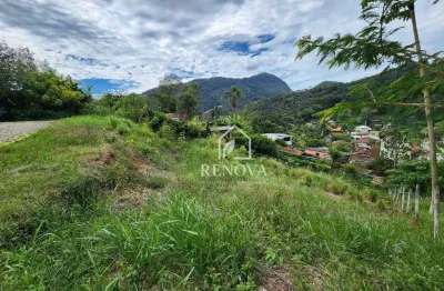Terreno à venda, 378 m² por r$ 240.000,00 - albuquerque - teresópolis/rj