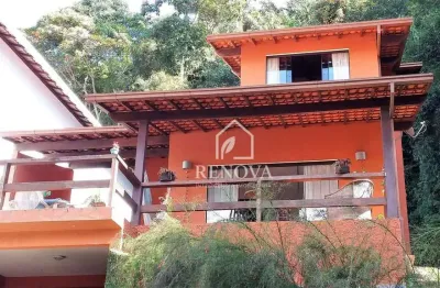 Casa com 2 quartos à venda, 135 m² por r$ 750.000 - vargem grande - teresópolis/rj