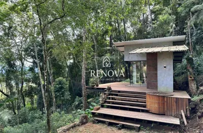 Terreno à venda, 5500 m² por r$ 440.000,00 - albuquerque - teresópolis/rj