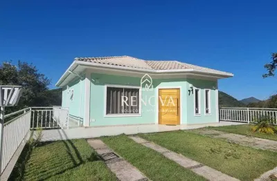 Casa com 4 dormitórios à venda, 223 m² por r$ 1.400.000,00 - albuquerque - teresópolis/rj