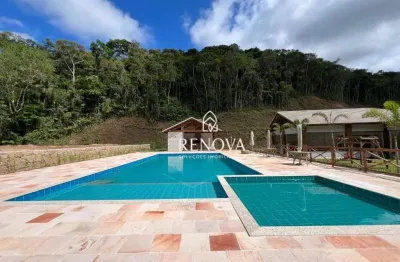 Terreno à venda, 744 m² por r$ 500.000,00 - prata - teresópolis/rj