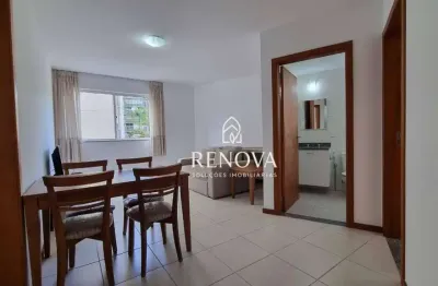 Apartamento com 1 quarto para alugar, 53 m² por r$ 2.670/mês - agriões - teresópolis/rj