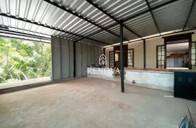 Sala para alugar, 140 m² por r$ 8.650,00/mês - várzea - teresópolis/rj
