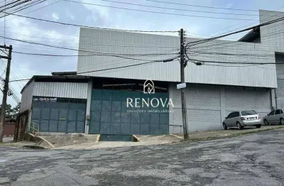 Galpão para alugar, 650 m² por r$ 10.039,96/mês - jardim meudon - teresópolis/rj