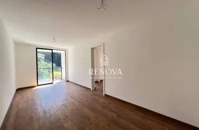 Apartamento com três quatros  à venda, 90 m² por r$ 750.000 - agriões - teresópolis/rj