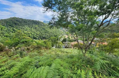 Terreno à venda, 605 m² por r$ 230.000,00 - albuquerque - teresópolis/rj