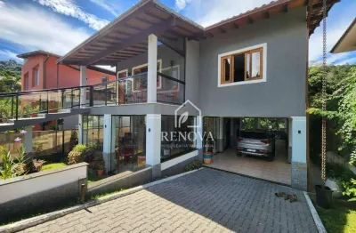 Casa com 4 quartos à venda, 288 m² por r$ 1.280.000 - cascata do imbuí - teresópolis/rj
