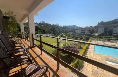 Casa com cinco quartos à venda, 368 m² por r$ 1.750.000 - jardim cascata - teresópolis/rj