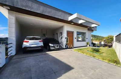 Casa com 4 suítes à venda, 504 m² por r$ 1.900.000,00 - barra do imbuí - teresópolis/rj