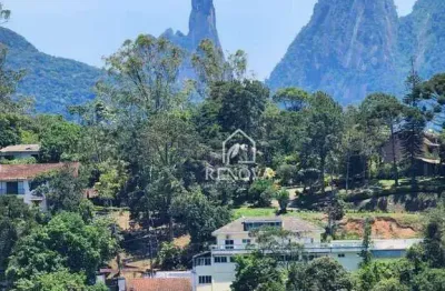 Terreno à venda, 255 m² por r$ 130.000,00 - ermitage - teresópolis/rj