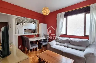 Apartamento com 1 quarto à venda, 33 m² por r$ 220.000 - jardim cascata - teresópolis/rj