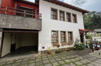 Casa com três quartos à venda, 123 m² por r$ 680.000 - alto - teresópolis/rj
