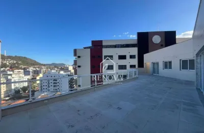 Cobertura com três quartos à venda, 94 m² por r$ 1.100.000 - agriões - teresópolis/rj