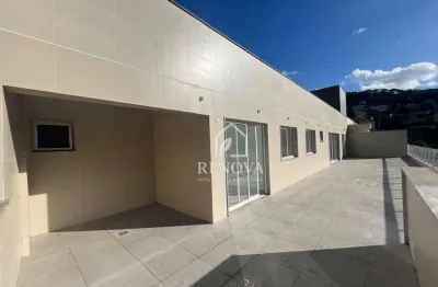 Cobertura com três quartos à venda, 94 m² por r$ 1.100.000 - agriões - teresópolis/rj