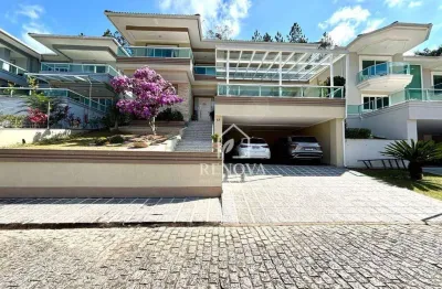 Casa com 4 quartos à venda, 266 m² por r$ 1.950.000 - pimenteiras - teresópolis/rj