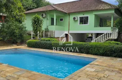 Casa com 3 quartos à venda, 579 m² por r$ 980.000 - limoeiro - guapimirim/rj