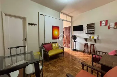 Apartamento com 1 quarto à venda, 45 m² por r$ 235.000 - alto - teresópolis/rj