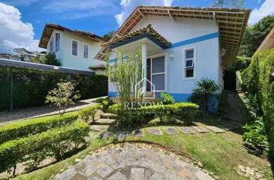 Casa linear com 3 suítes à venda, 123 m² por R$ 870.000 - Vargem Grande - Teresópolis/RJ