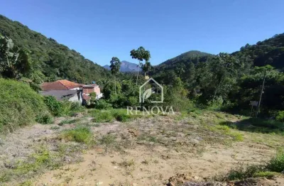 Terreno plano à venda, 600 m² por R$ 280.000 - Montanhas - Teresópolis/RJ