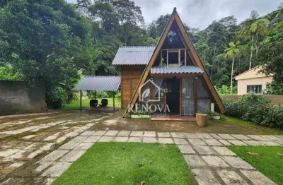 Chalé mobiliado para locação, por R$ 2.200/mês - Jardim Salaco - Teresópolis/RJ