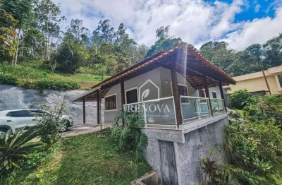 Casa com 3 quartos à venda, 116 m² por R$ 490.000 - Prata - Teresópolis/RJ