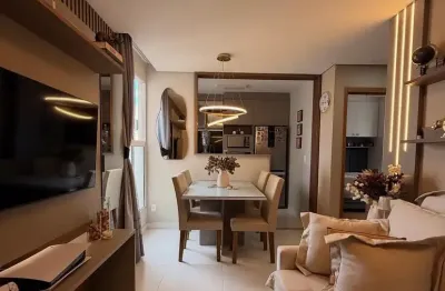 Apartamento com 2 quartos à venda na Rua Álvaro Grotti, Jardim Barcelona, Londrina