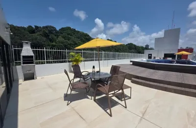 Apartamento com 3 quartos para alugar na Alice De Almeida, 94, Cabo Branco, João Pessoa