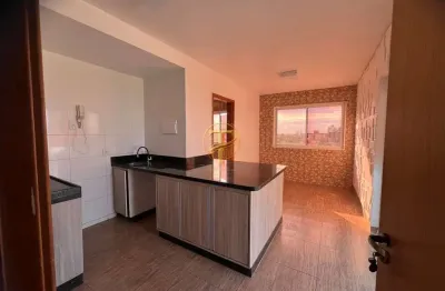 1 quarto, 1 suíte, varanda, lazer, desocupado, apartamento em samambaia sul, aceita financiamento