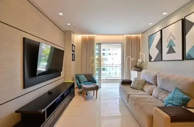 Apartamento 3 quartos 2 suíte - lazer completo -  aguas claras - residencial harmonie