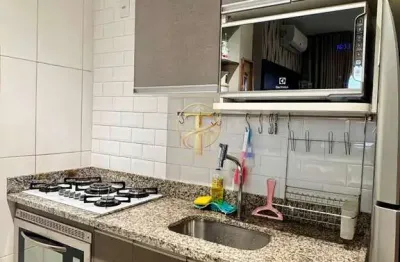 Apartamento 2 quartos com varanda reformado -  Aceita Financiamento - Samambaia Norte