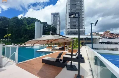 Apartamento para venda em juiz de fora, cascatinha, 2 dormitórios, 1 suíte, 2 banheiros, 1 vaga