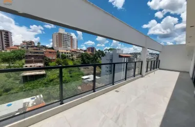 Cobertura Duplex para Venda em Juiz de Fora, Santa Helena, 4 dormitórios, 2 suítes, 3 banheiros, 3 vagas