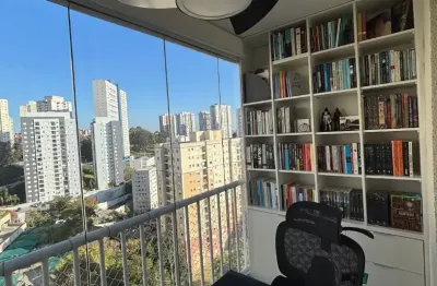 Lindo apartamento decorado, 2 dormitórios/1 suíte, vila andrade