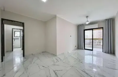 Apartamento aviação,praia grande; 2 dormitórios,1 vaga, laser completo