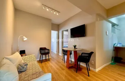 Apartamento com 2 quartos à venda na rua francisco tolentino, 800, centro, florianópolis por r$ 530.000